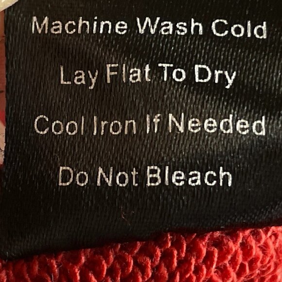 POL Jeans Style Oversized Cropped Jacket Sweatshirt Rust Trucker Pockets  Size S - Picture 8 of 9